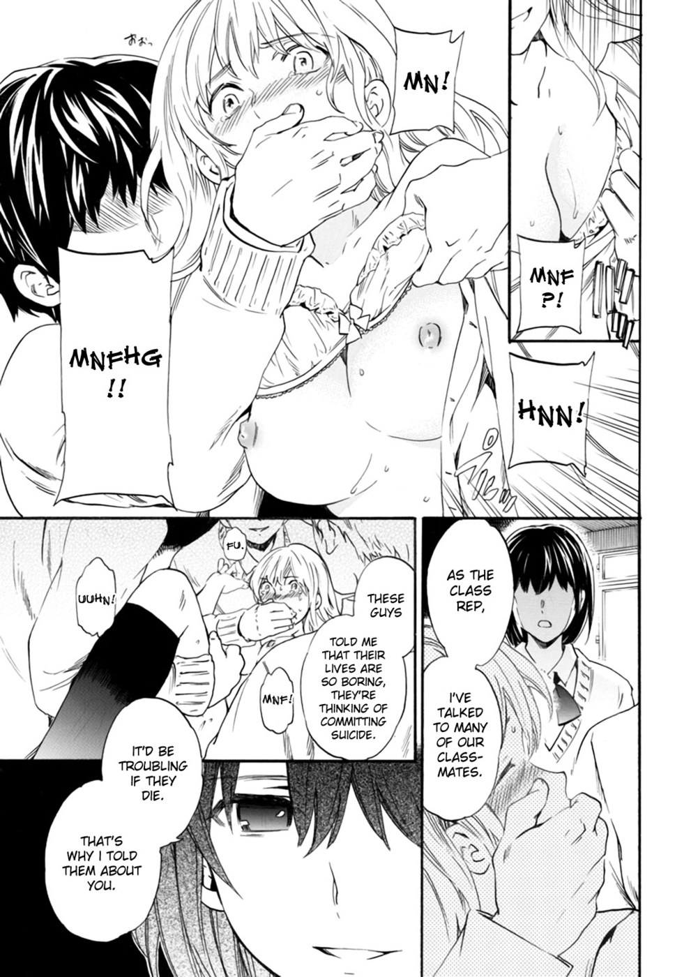 Hentai Manga Comic-Utsu Part-Read-5